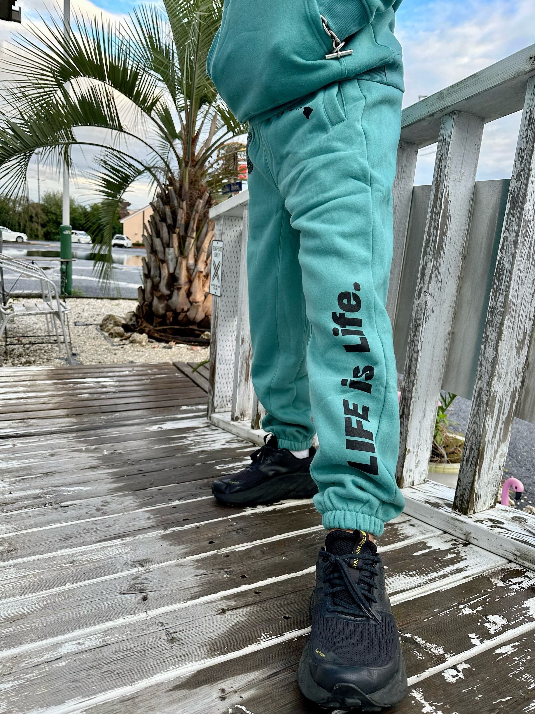 LIFEis 7th anniversary 裏起毛sportsセットアップ ￥19,800(￥21,780)