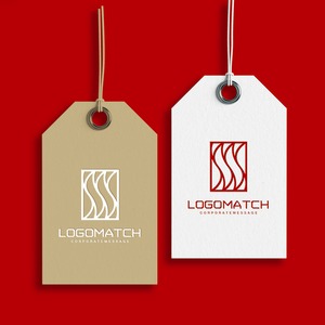 連なる3つの波 Sのロゴ