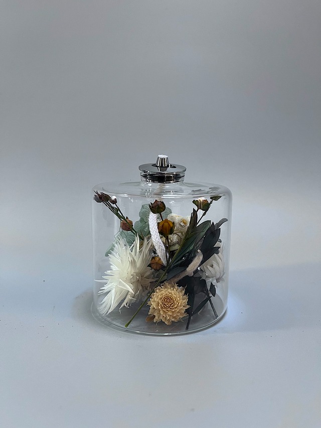 herbier fragrance oil lamp white　ボタニカル オイル ランプ
