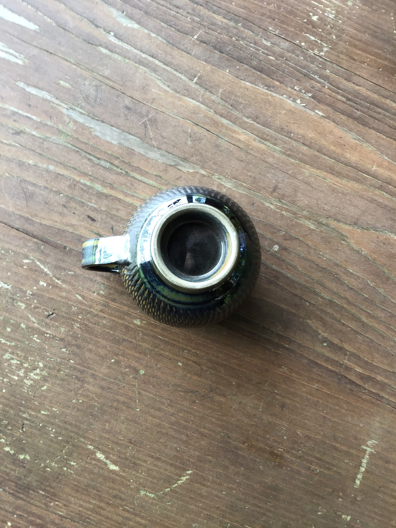 小鹿田焼 小袋窯 マグカップ