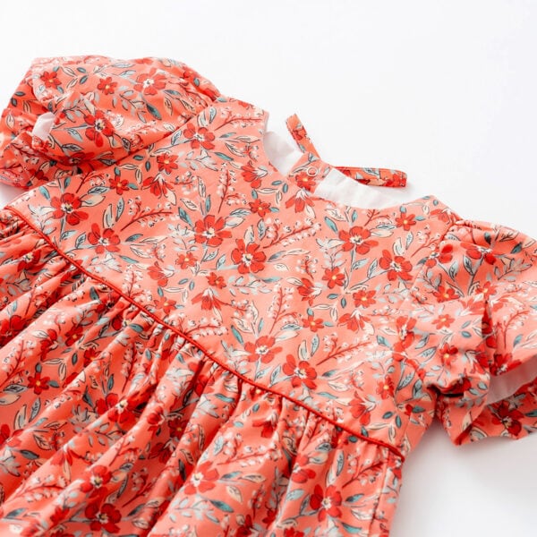 バルーンスリーブワンピース  Sunlight drop   90cm　ギフトBOX入り