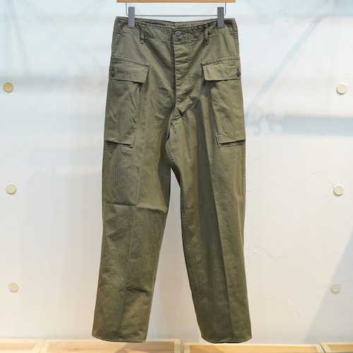 Workers（ワーカーズ）　M43トラウザーズ　ODヘリンボーン