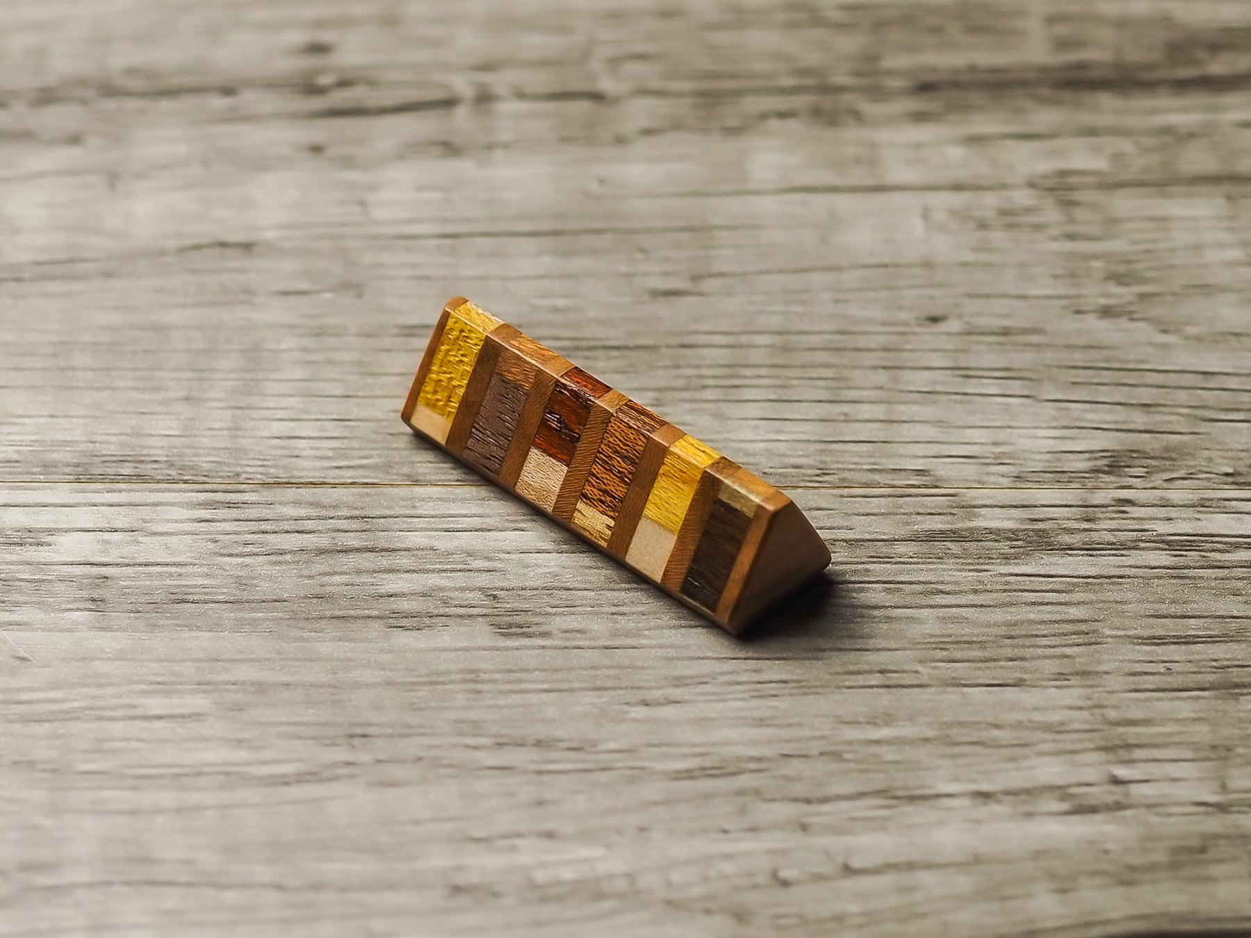 寄木箸置き 小／まつもと木工所