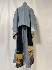 Two piece sets 589 2jacket+1skirt