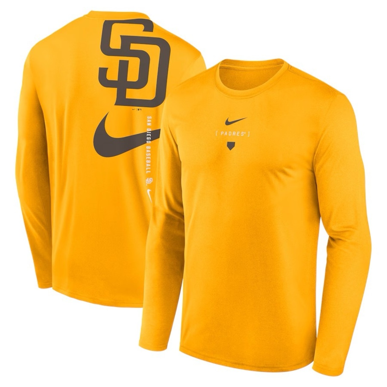 NIKE ナイキ ロンT メンズ サンディエゴ パドレス San Diego Padres 