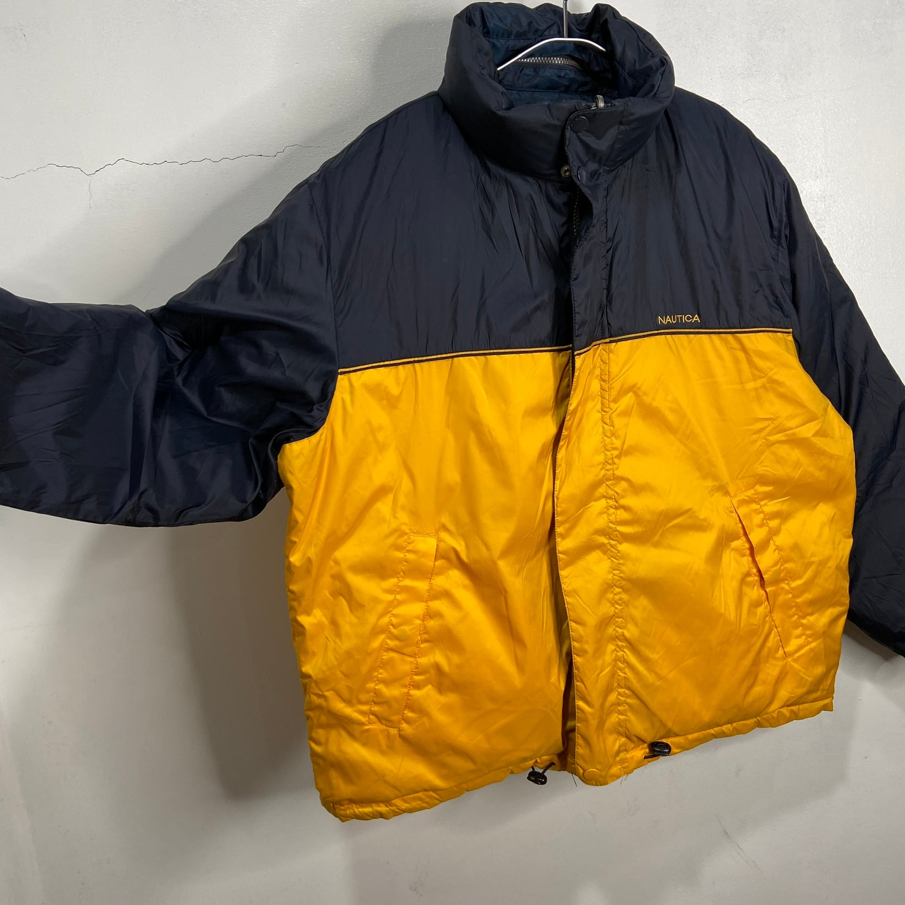 送料無料』NAUTICA ノーティカ リバーシブル中綿ダウンジャケット XL