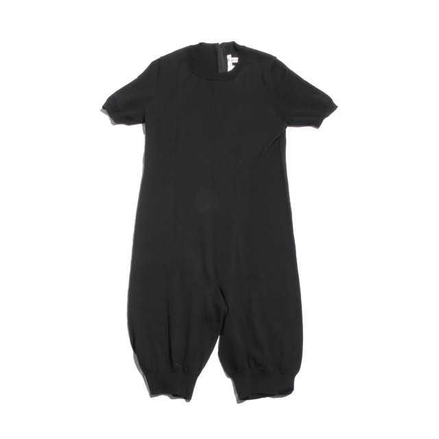 COMMEdesGARCONS HalfSleeveKnitJumpSuits