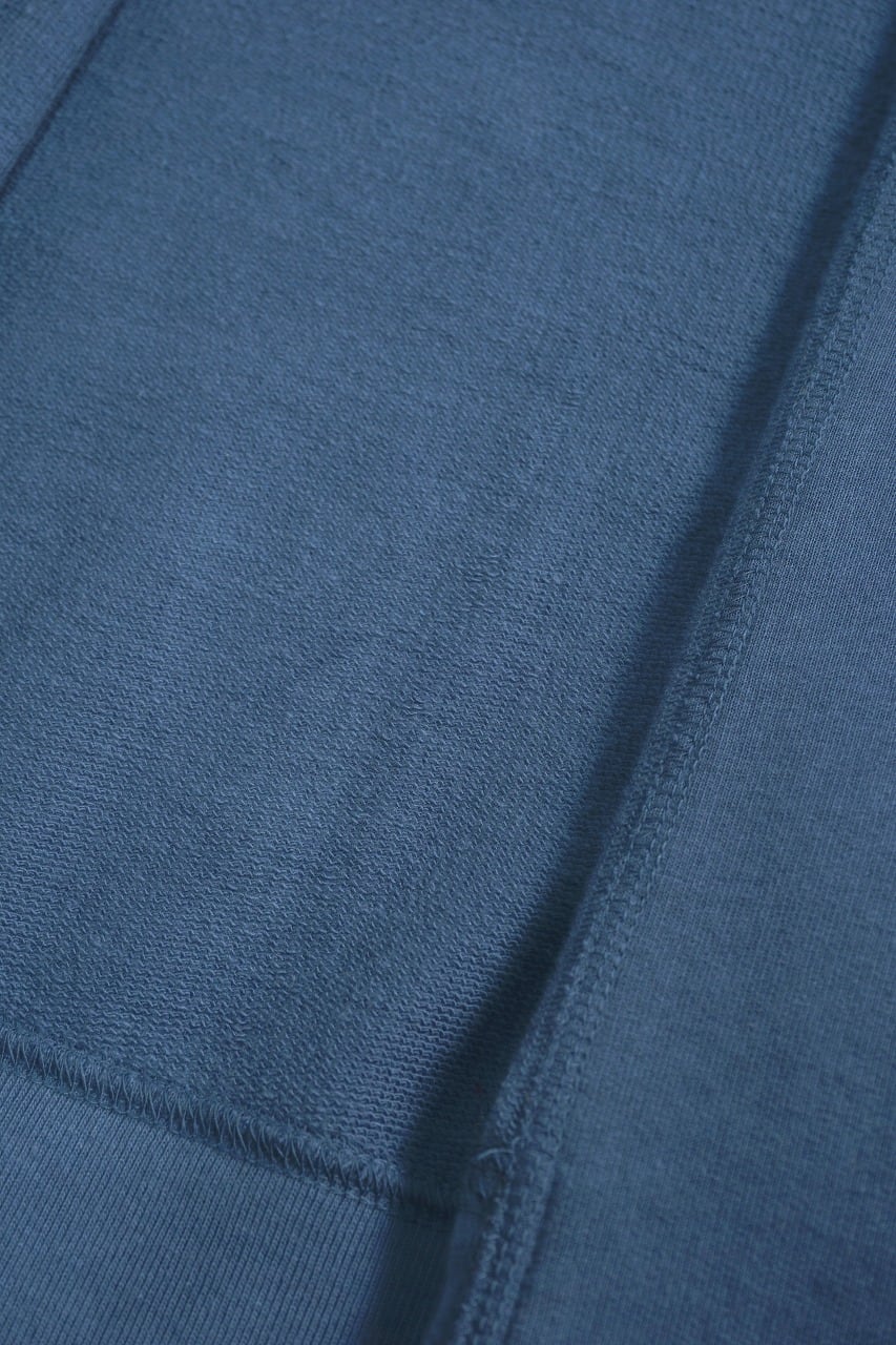 Air Spinned Cotton Sweat Blouson