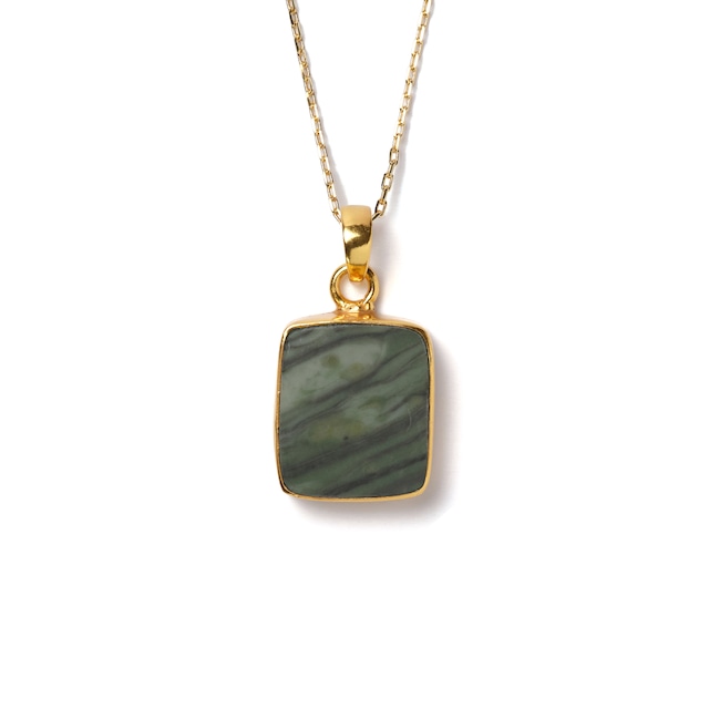 【MARKET】SINGLE STONE NECKLACE 126
