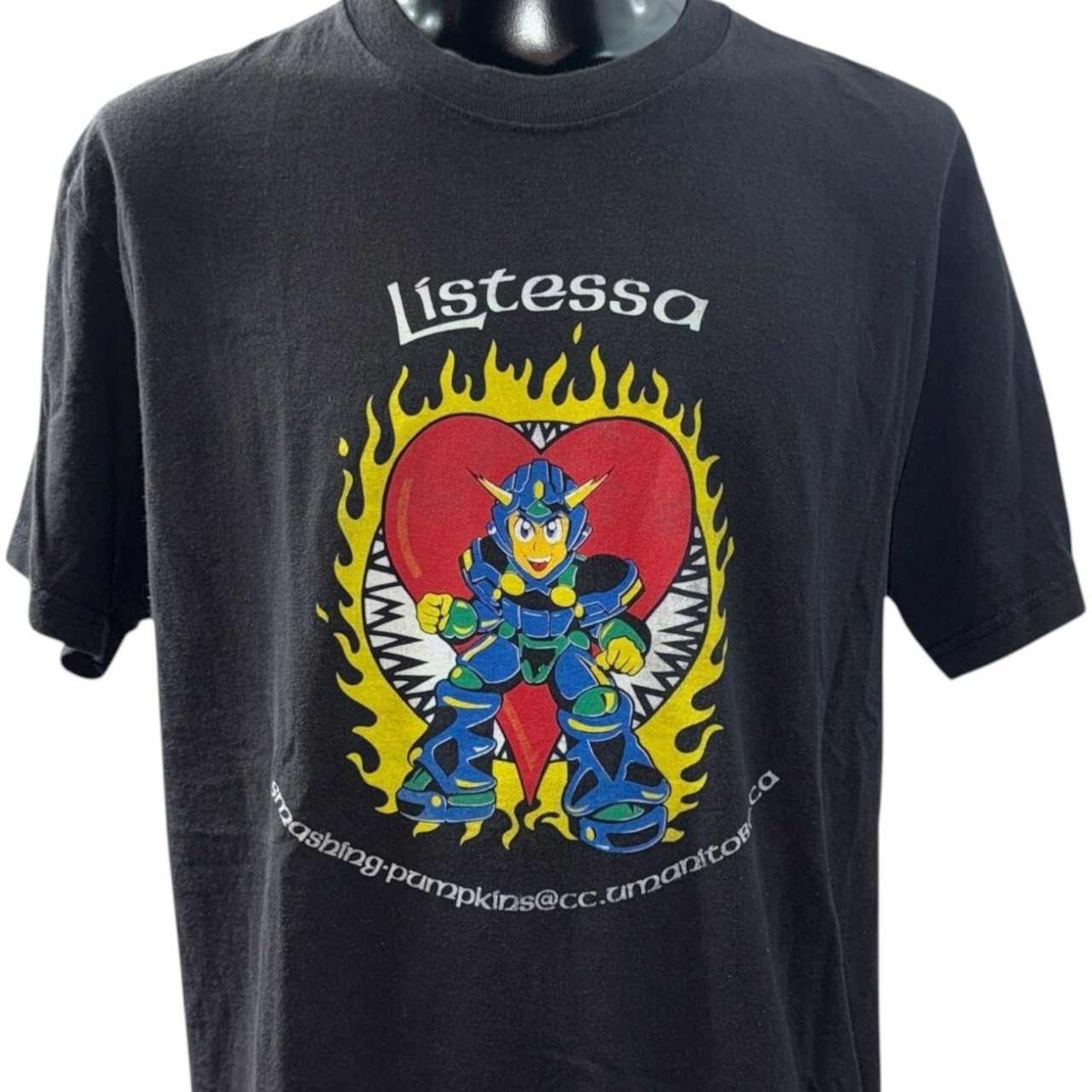【SMASHING PUMPKINS】スマッシングパンプキンズ LISTESSA Tシャツ L