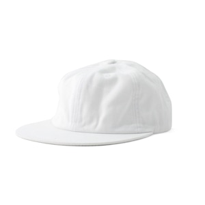 AUTHENTIC FLAT CAP  / WHITE