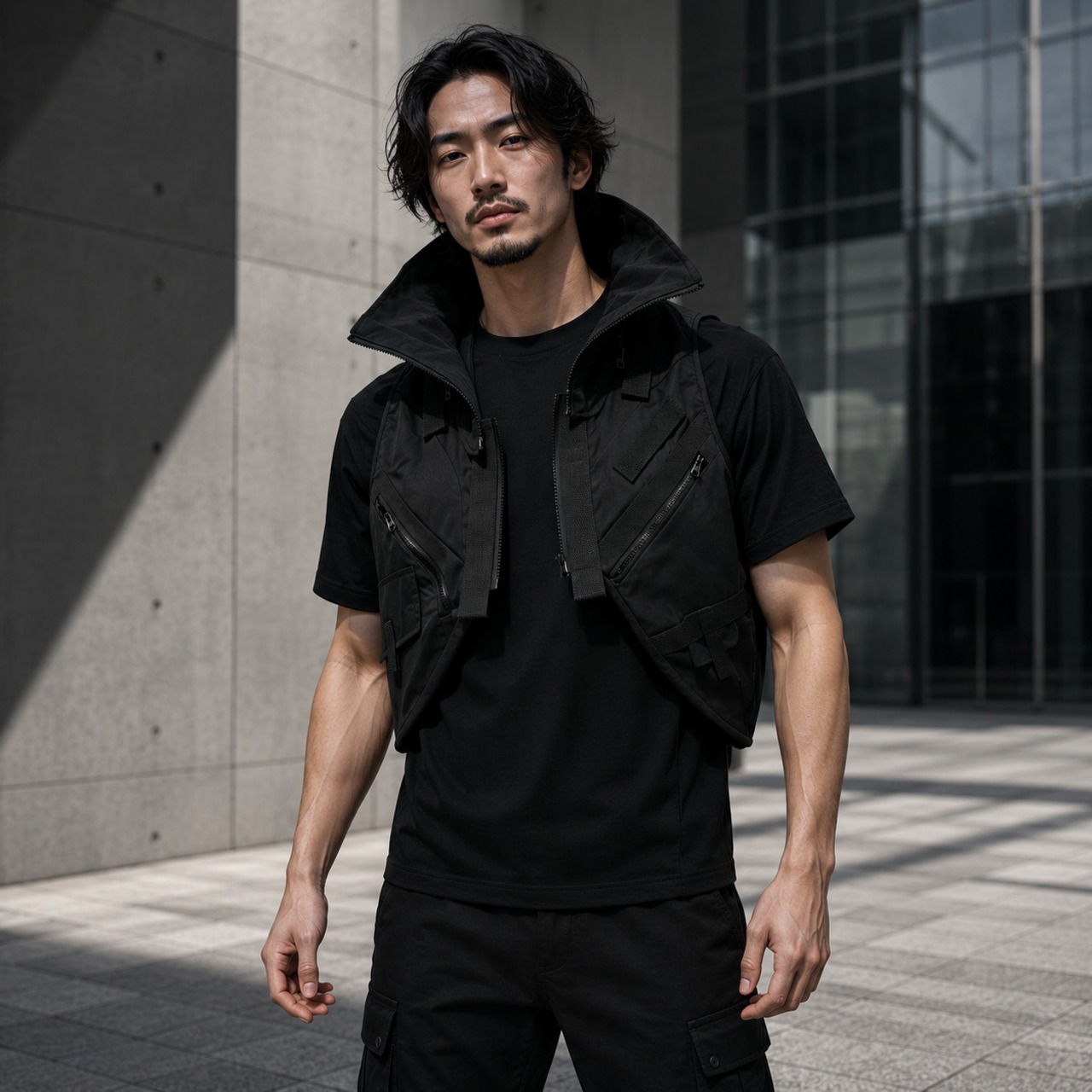 Void Zip Vest TB2350・画像9