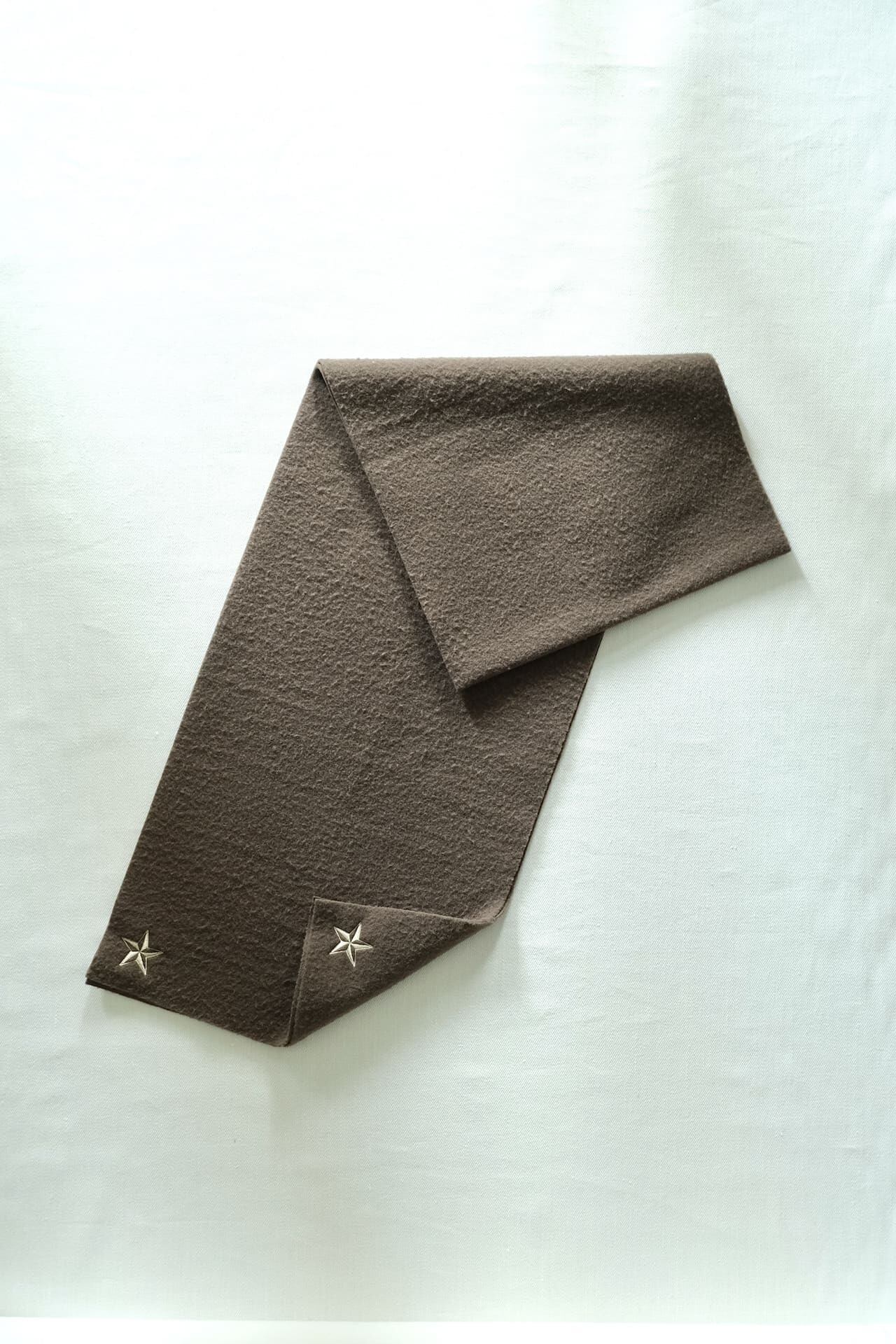N.O.UN MILITARY SCARF Ecru,Army