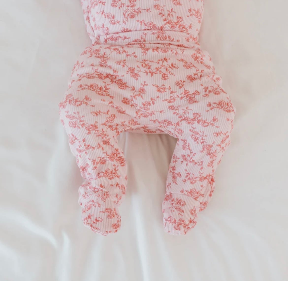 MAMACOCO フーティーパンツ Bittypinkblooms