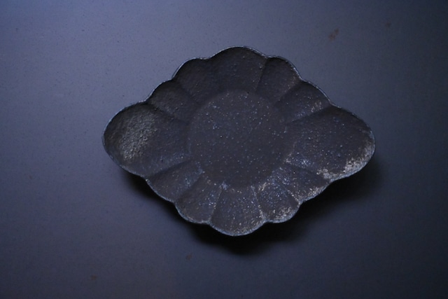 山本哲也 sabi輪花菱形小皿