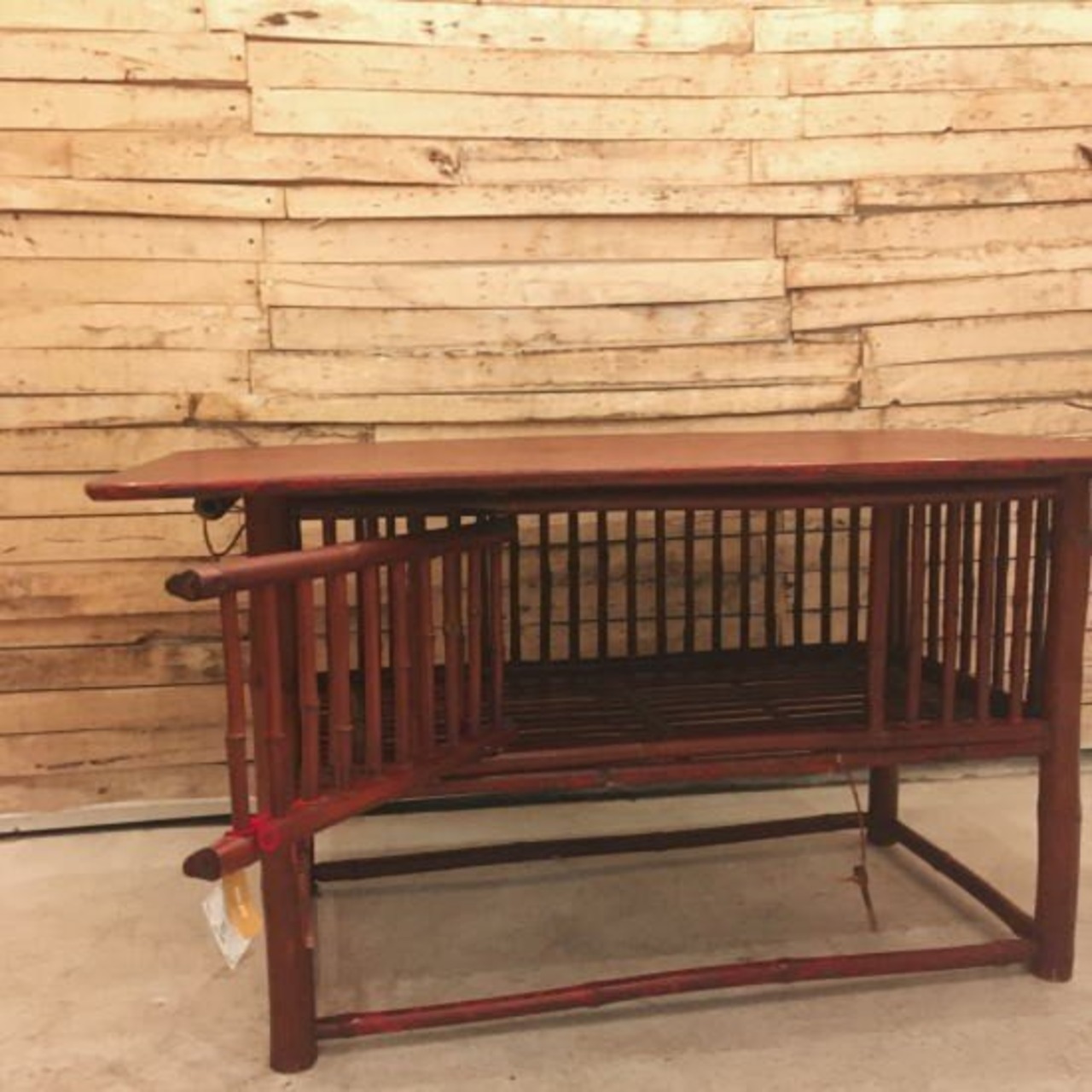   TOPANGA Furniture　バンブーダイニングテーブル　タイプC 