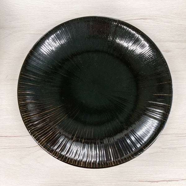 千段 丸皿 7.5皿 24cm 5色 和食器 業務用食器 | 食器のほっこり屋