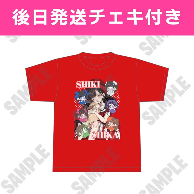 【赤間四季生誕記念】Tシャツ 生誕祭サイン入りチェキ付【MVG060】