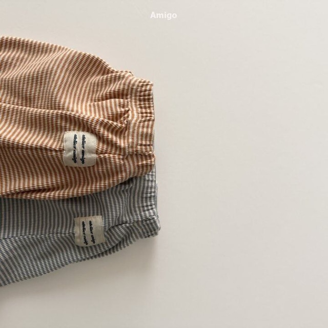 予約⌇amigo / Madeleine jogger pants