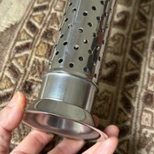 ステンレスのお香立て