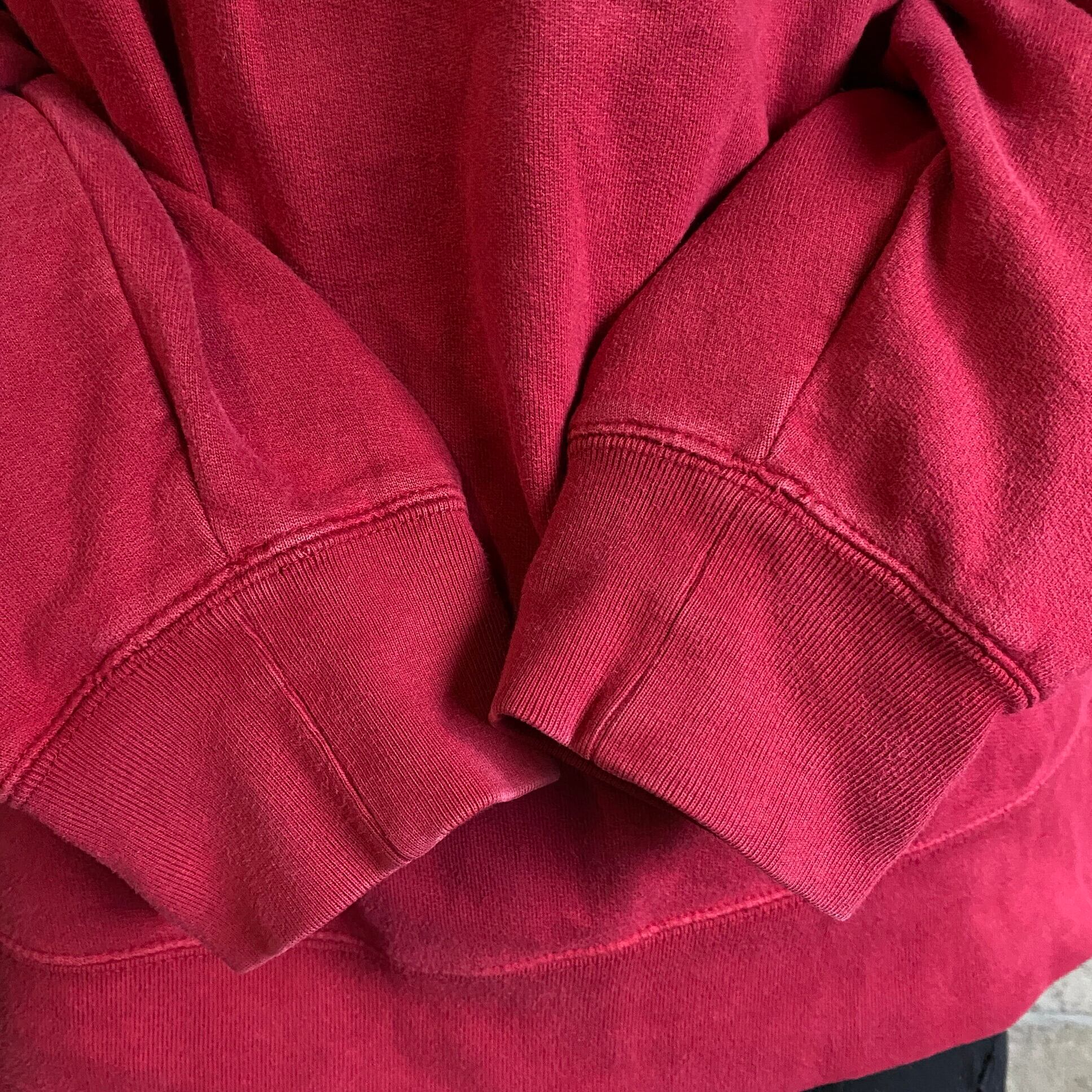 【期間限定値下中】ギャップ　gap 赤　トレーナー　スウェット　パーカー　レッド