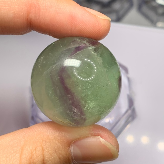 9.エンジェルフェザーフローライトスフィア