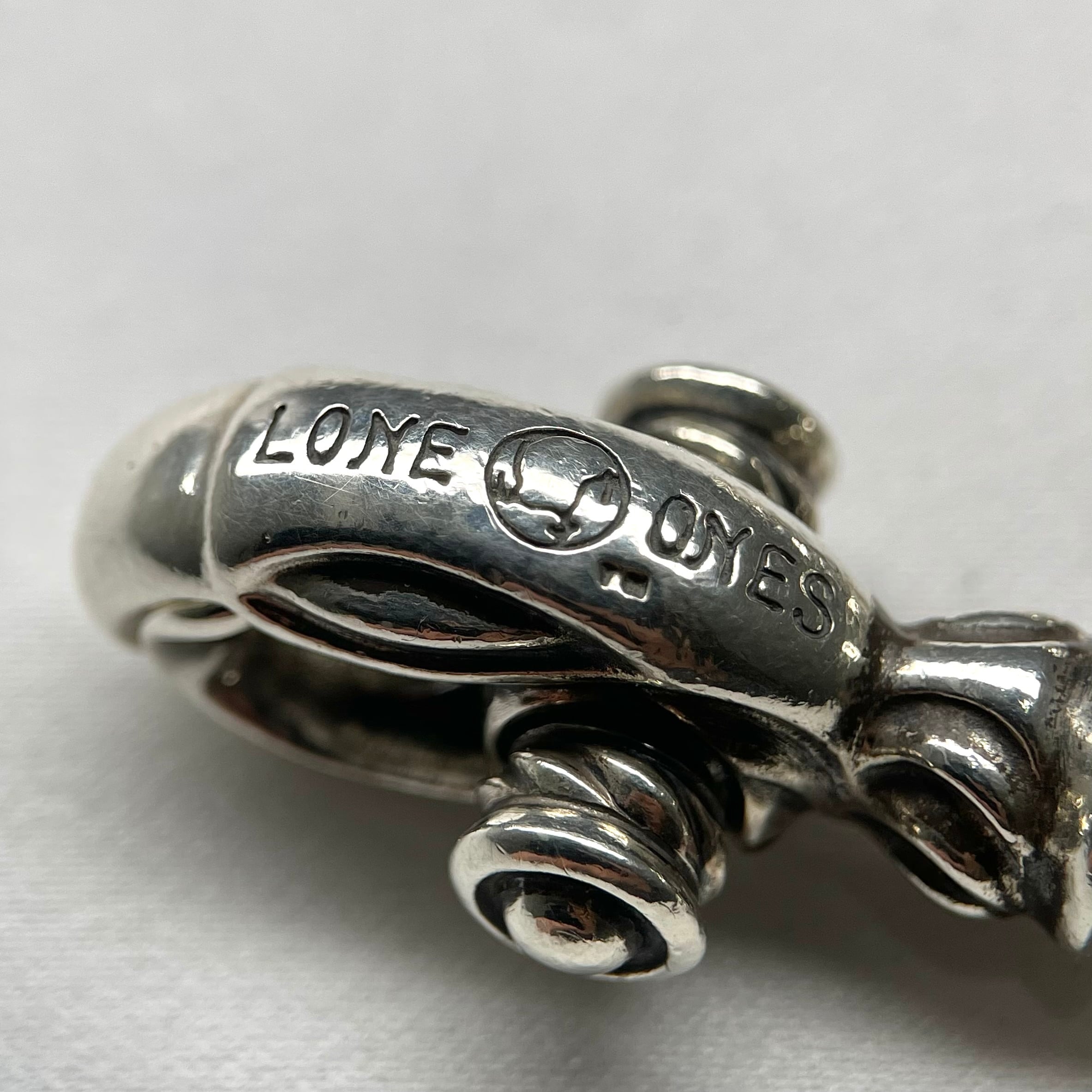 LONE ONES シルクリンクブレスレット シルバー925 ロンワンズ | 2122TOKYO