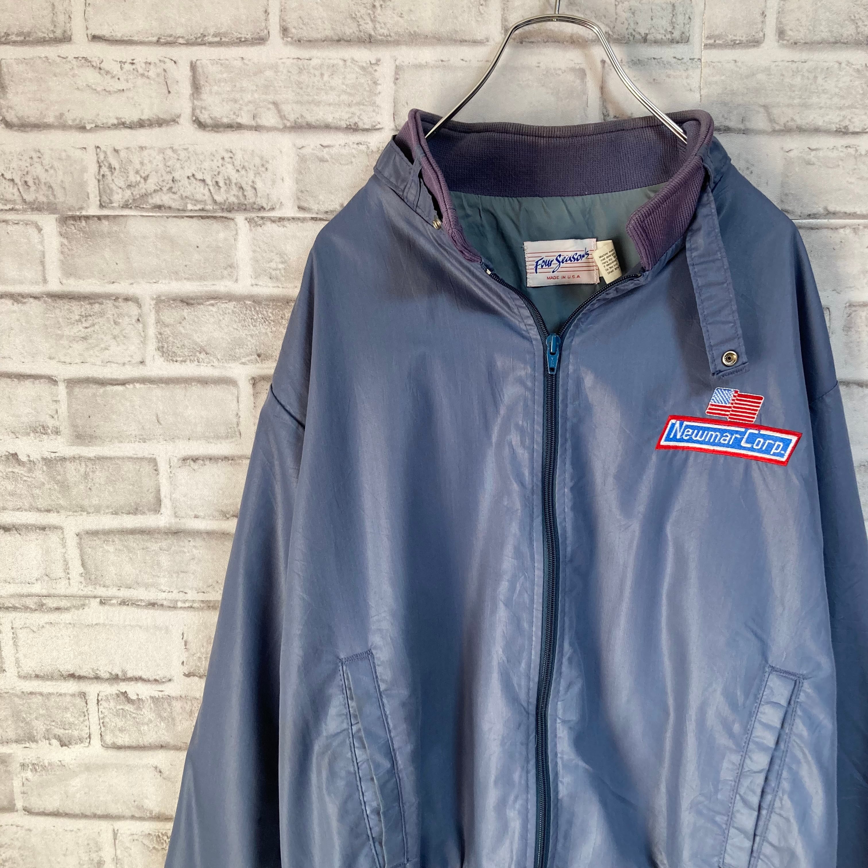 Four Seasons】Zip up Jacket L Made in USA 80s-90s アメリカ製 Four Seasons】Zip up Jacket L Made in USA 80s-90s アメリカ製