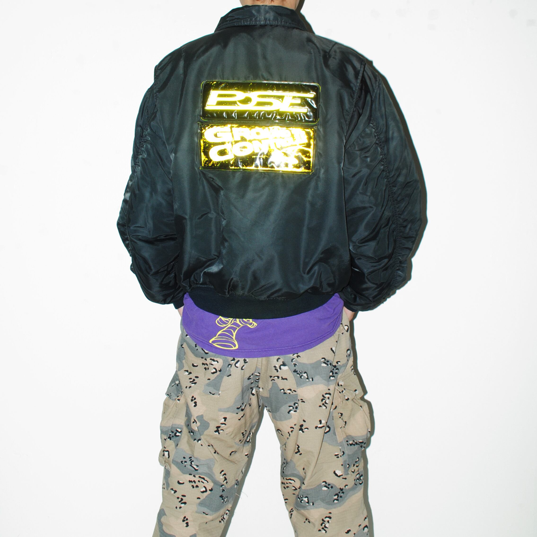 ジャケット・アウター 90s POSE UK Reflector Jacket POSE』 90s UK pose laboratory