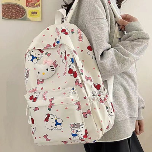 リュック レディース 大容量 ハローキティ クロミちゃん シナモロール マイメロディ 可愛い リュックサック 韓国リュック カジュアルリュック 学生リュック