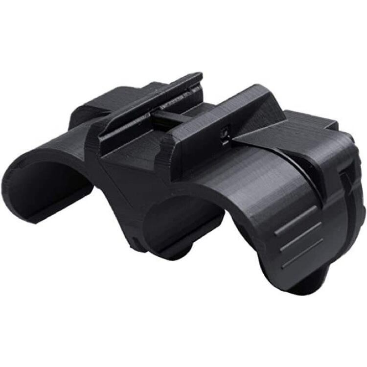 超小型軽量W (ダブル) グレネードランチャー (Black) | BURST 超小型軽量W (ダブル) グレネードランチャー (Black) | BURST