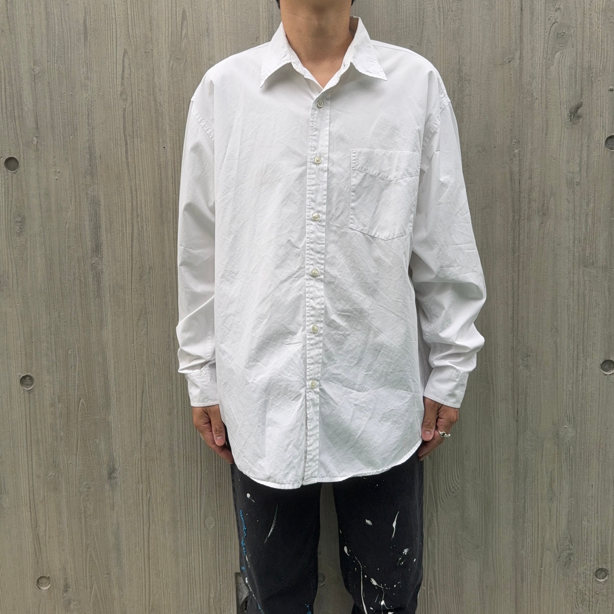 90's〜00's Vintage “GAP”Cotton Shirt | 放課後の思い出