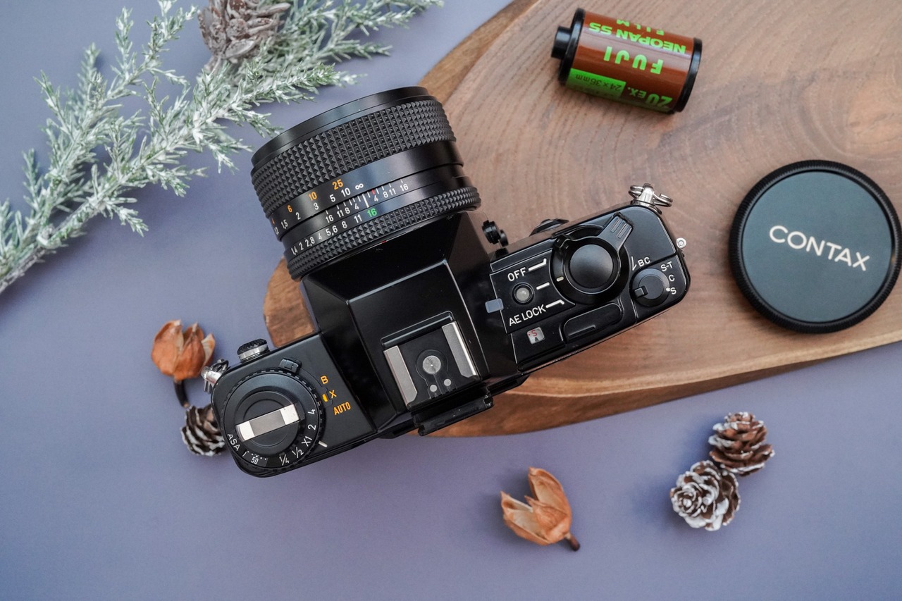 Claro Walnut クラロウォルナット CONTAX 137 MD Quartz