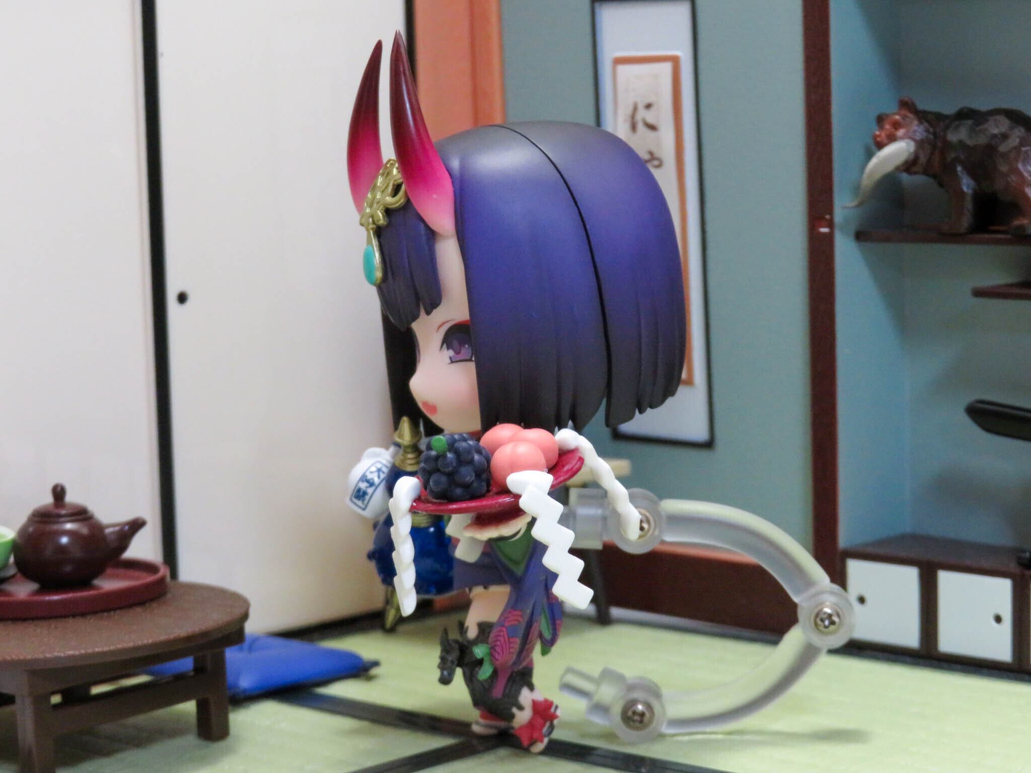 A−ランク）【1499】 酒呑童子 髪パーツ ボブヘアー ねんどろいど