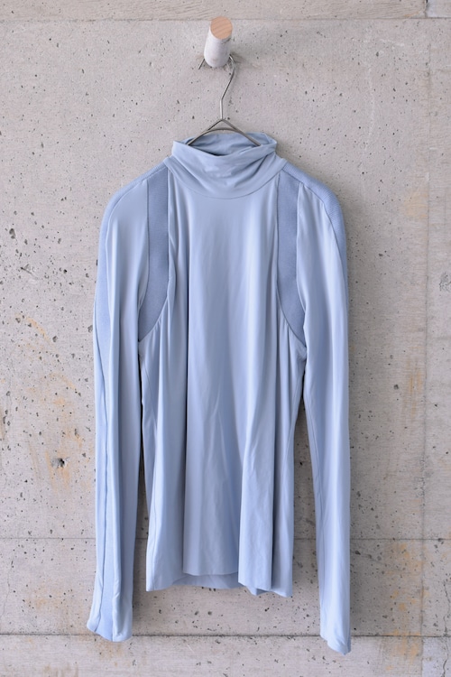 Light Blue Spacey Tops