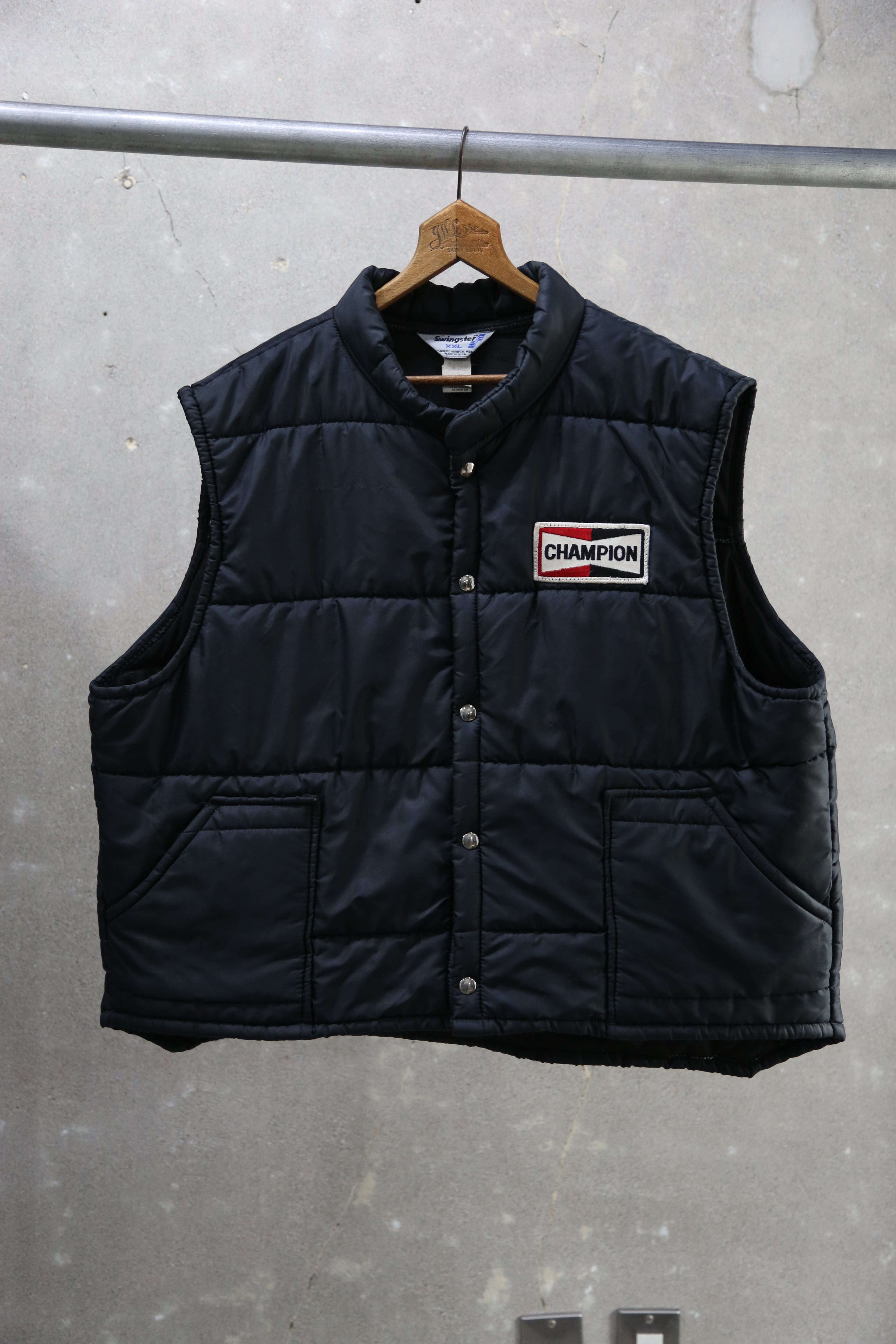 WOOD-STREAM フィッシングベスト MASLAND 60s【WOOD STREAM】MASLAND Hunting Vest | the Holic vintage clothing