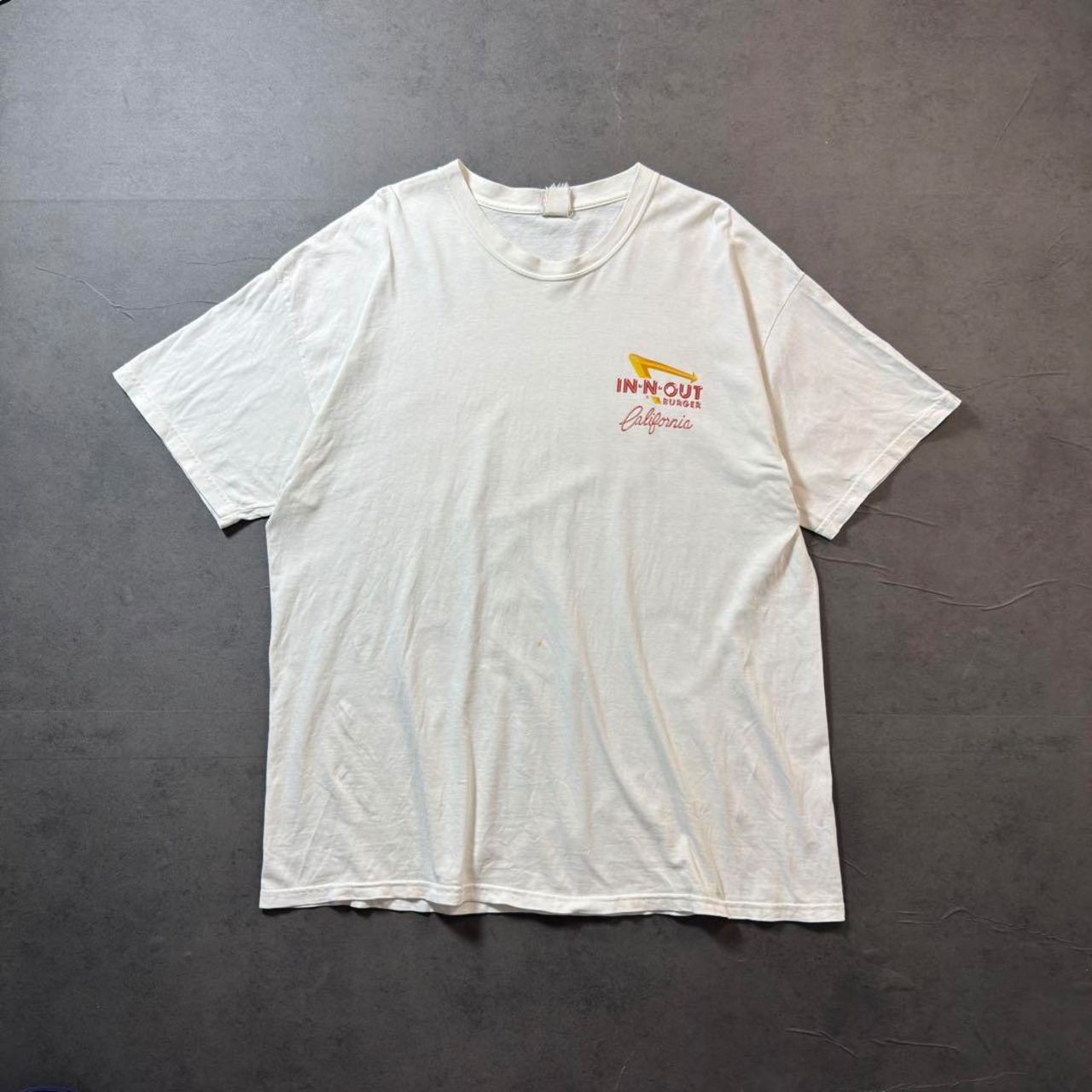 In-N-Out Burger TEE Hanes BEFFY 古着 - 1