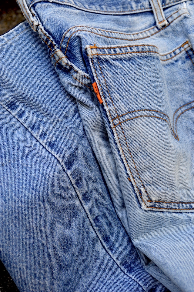 Levi's EURO 80s Orange tab 630 Made in Hungary slim straight リーバイス630 ユーロリーバイス ハンガリー製