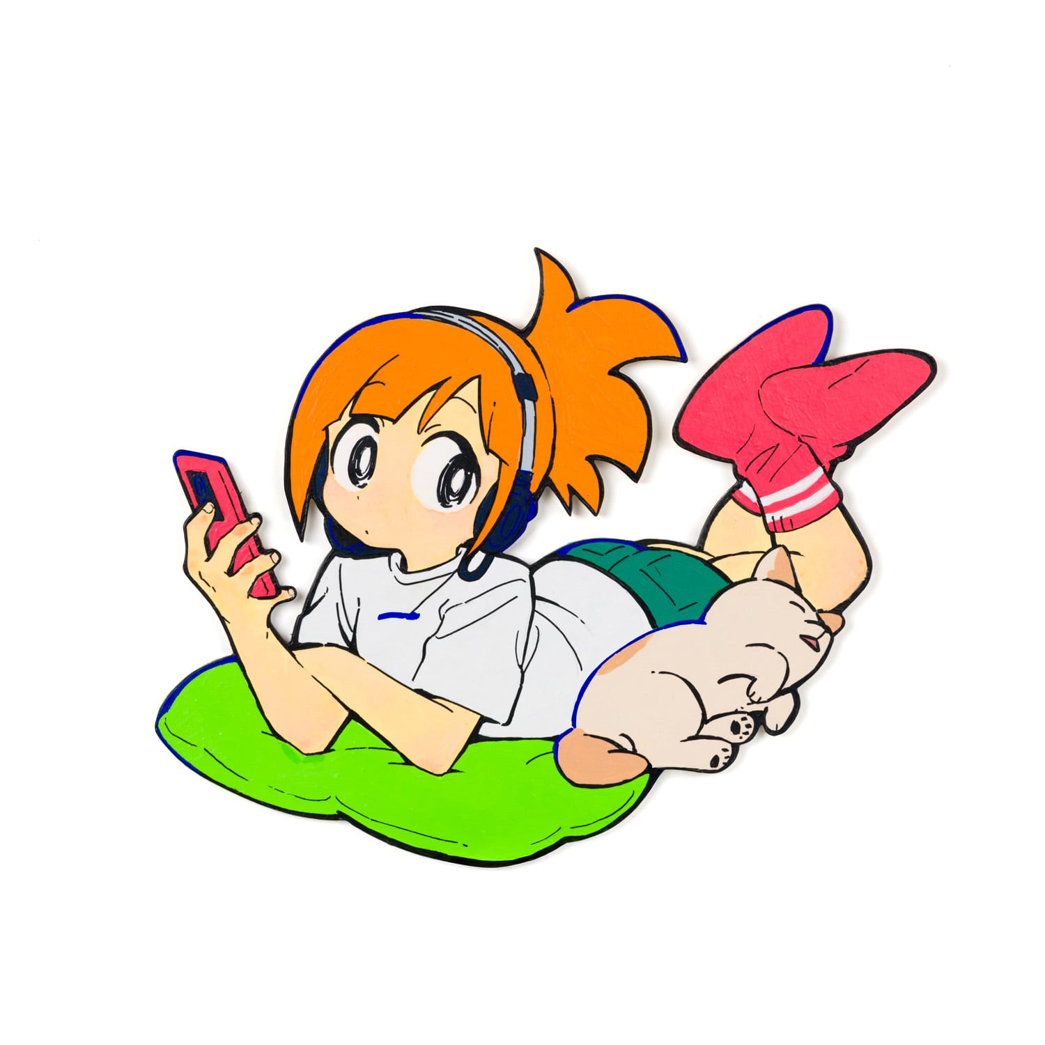 magodesu ミニ個展「いぬさんとKICKちゃん」 | TOKYO PiXEL. shop