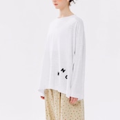 ロゴワッペンラウンドネックTシャツ i0260