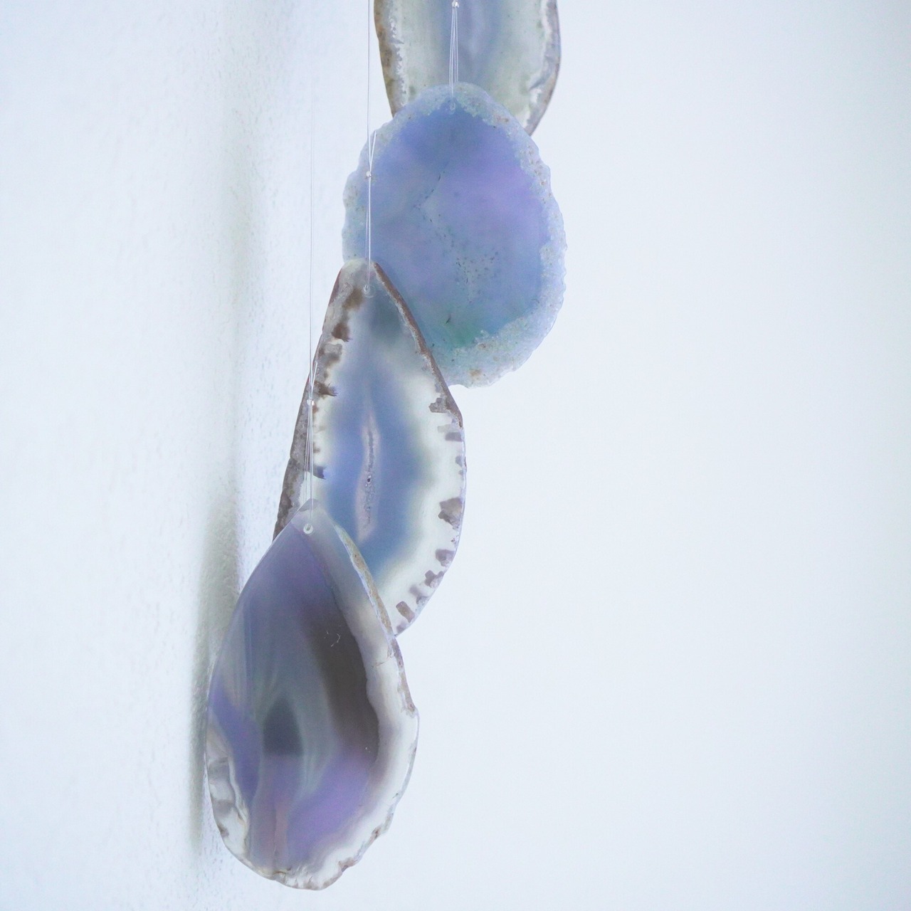 RYUSEIGUN - アゲートヒーリングチャイム / Agate Sun Catcher Wind Chime 515