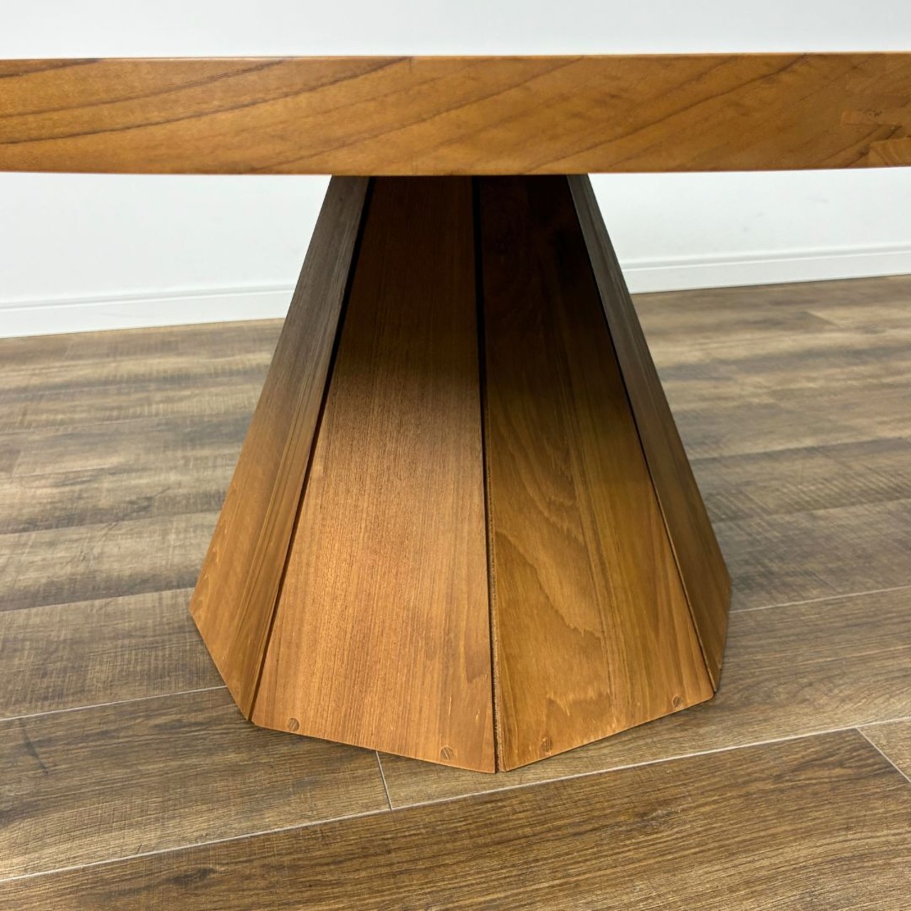 ASPLUND dareels JATI WL ROUND COFFEE TABLE 900 アスプルンド ダリールズ ジャティーWL ラウンドコーヒーテーブル 900mm ラウンドテーブル 天然木 ナチュラル【未使用品】【未開封】【250サイズ】