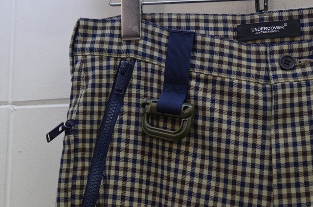 UNDERCOVER ヒザZIPストレッチスリムPTCK | goodbadstore