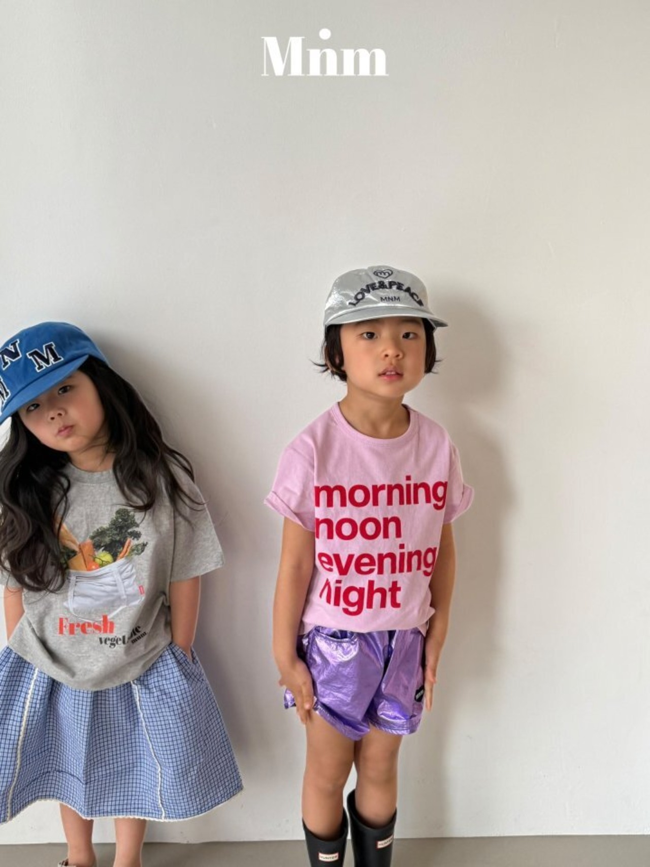 【取寄/韓国直送】MINIMAL 26/SM 野菜タイムTシャツ