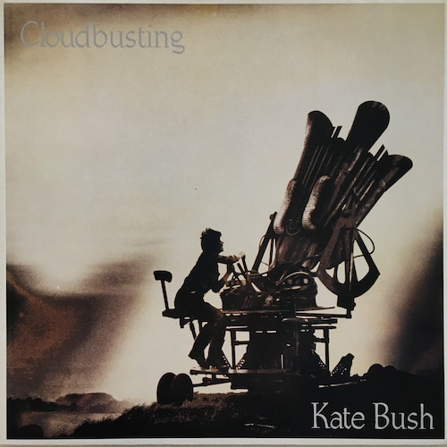 【12EP】Kate Bush ‎– Cloudbusting