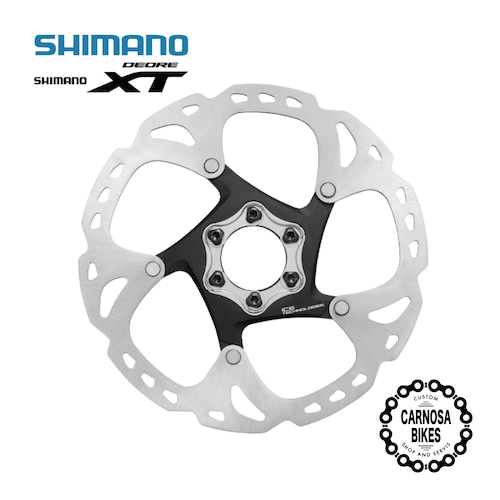 【SHIMANO】SM-RT86 6ボルトディスクブレーキローター ICE TECHNOLOGIES 203mm