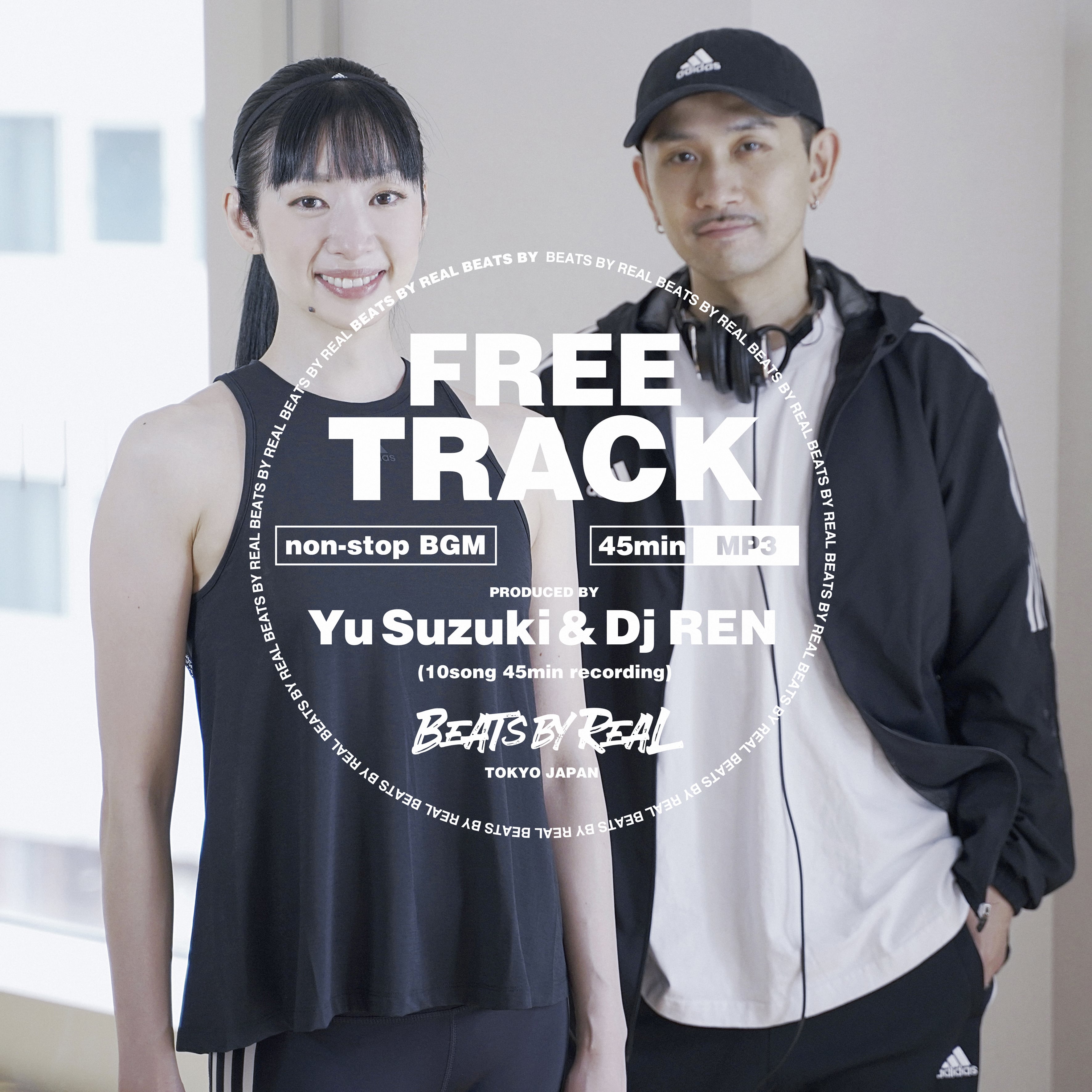 BPM128 Non Stop Mix Beats by Real Yu suzuki & Dj Ren BBR-013