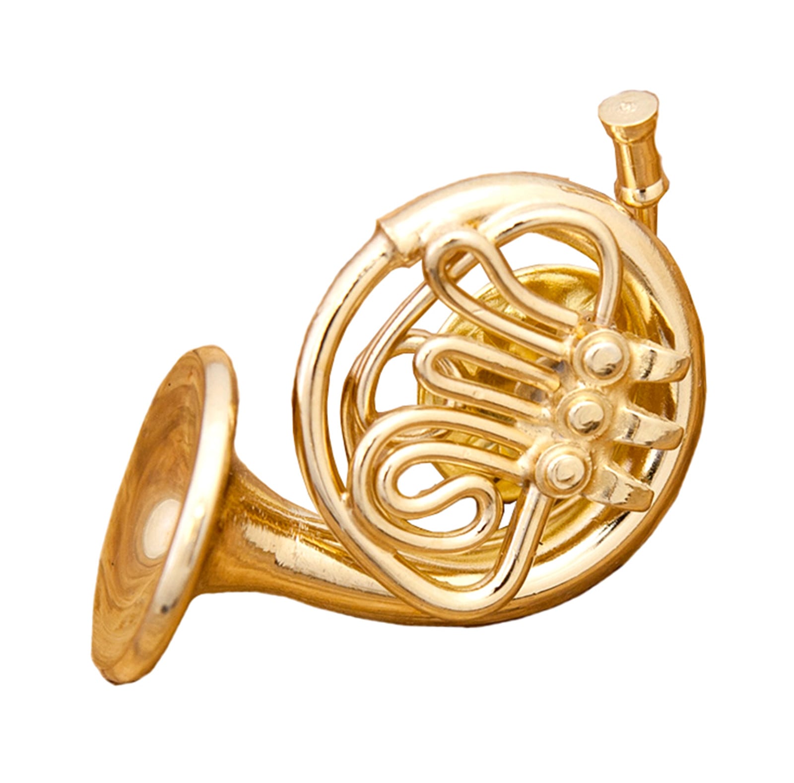 ミニチュア楽器　ホルン ピンバッジ ミニチュア楽器 ホルン | 音楽雑貨の店 セレナード