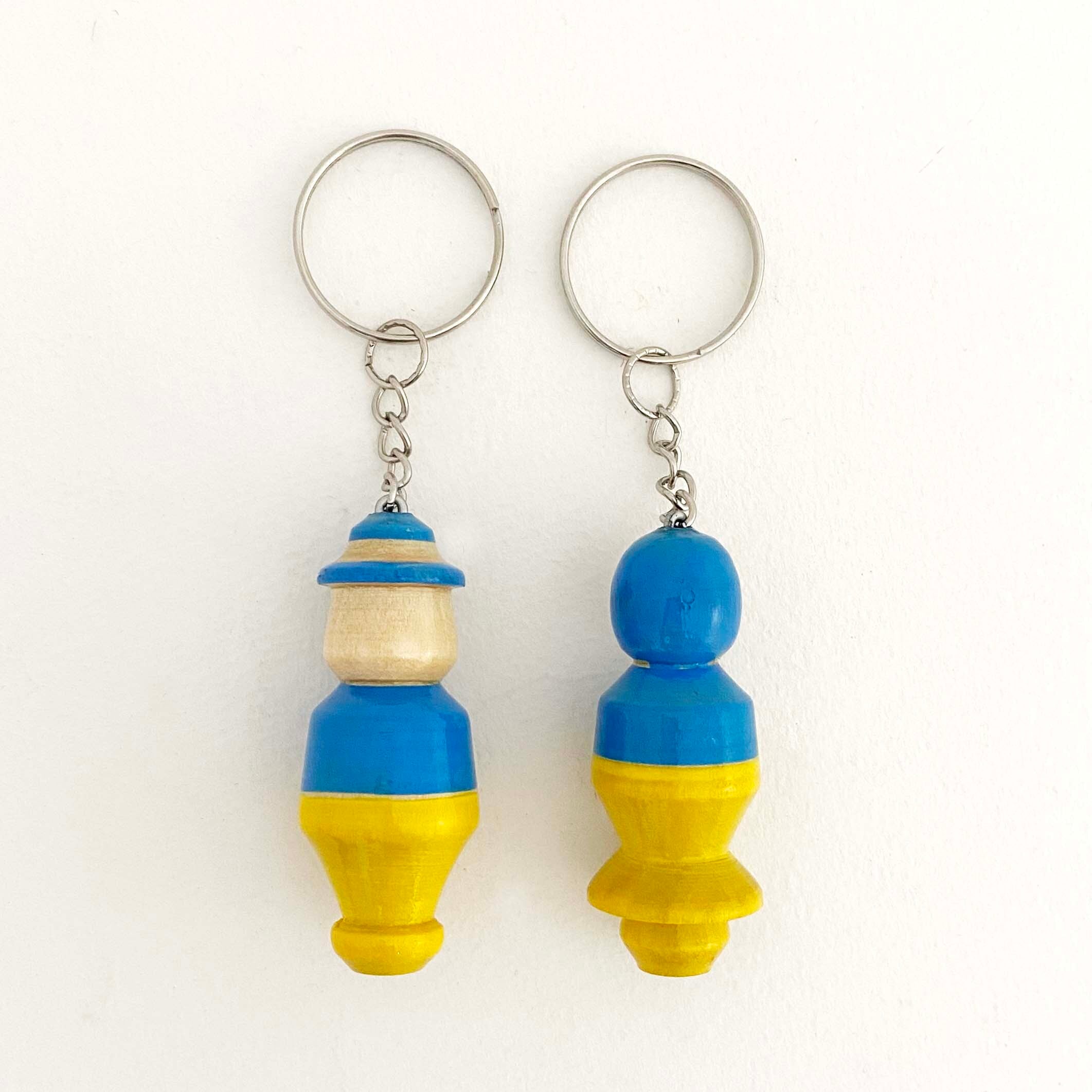 ウクライナ支援 キーホルダー