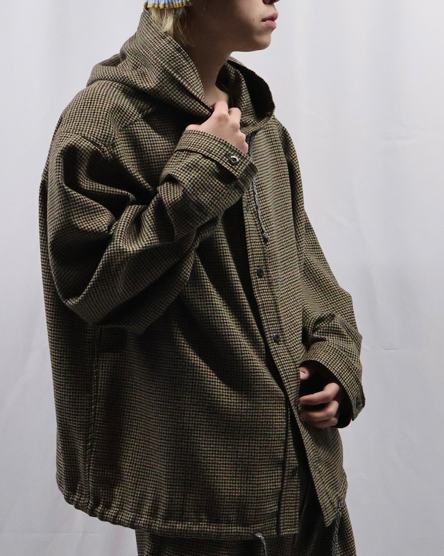 【ARCHIVARIUS】granulite shirt jacket